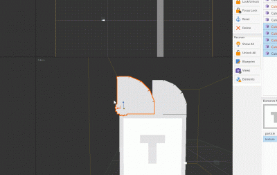 Trying to rotate 5 elements together. Well.. see the result.