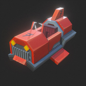 Hypixel Turbo Kart Racers Red